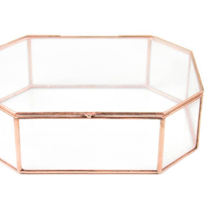 Joyas caja de joyería, caja de joyería, caja de la caja de visualización grande caja de joyería gran caja de vidrio - Product Image 1