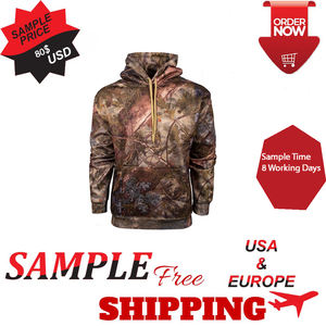 Sweat à capuche de chasse, personnalisé, dernier design, vêtements de chasse en plein air, imperméables, 2022 - Product Image 6