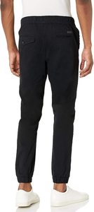 Pantalones Jogger Ligeros de Lona para Hombre, Corte Recto, Estilo Urbano, con Logotipo Personalizado Bordado - Product Image 6