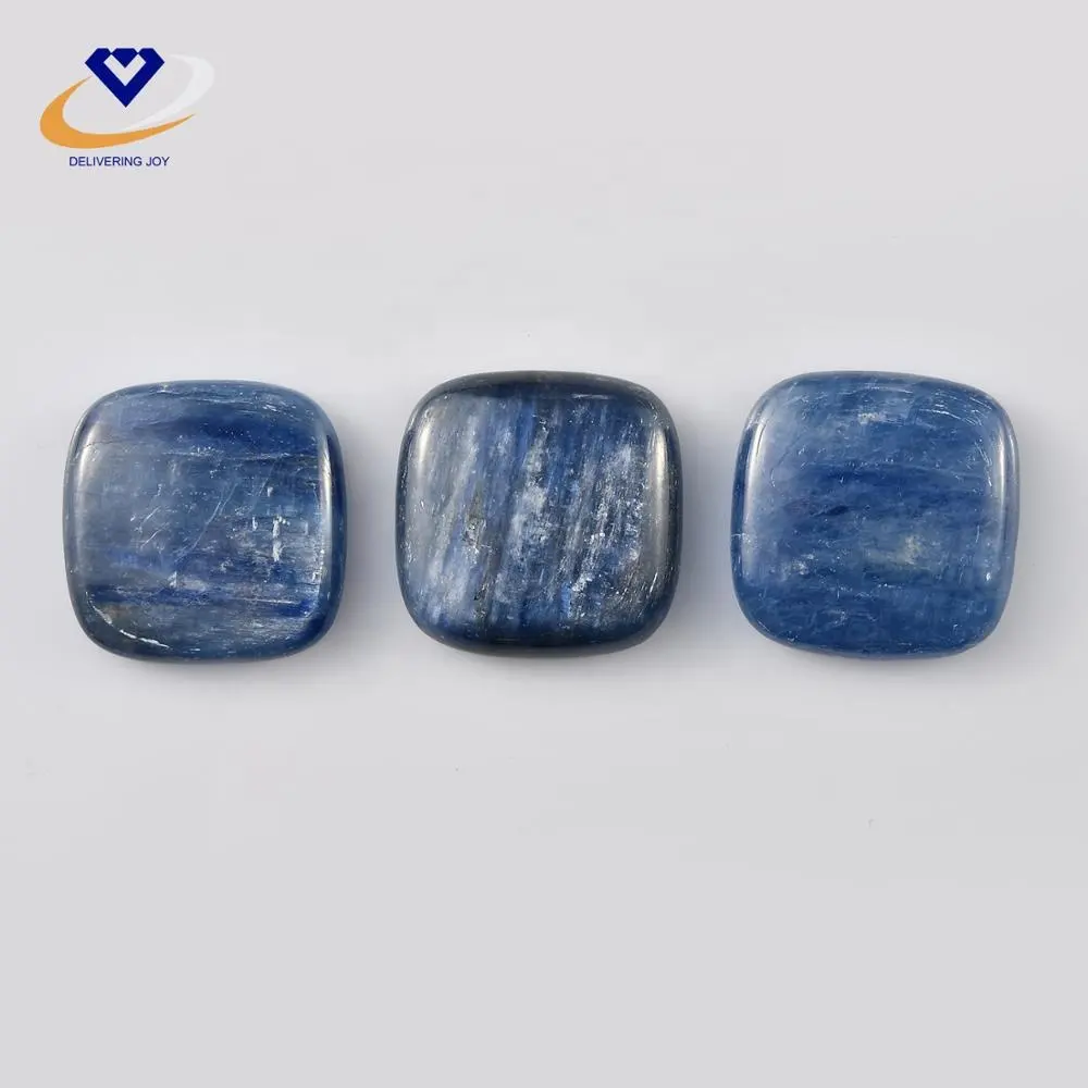 Wholesale natural nepal himalayan kyanite high quality finished gemstone for making jewelry