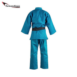 BJJ Jiu Jitsu-traje de artes marciales personalizado de alta calidad, 100% algodón, corte brasileño - Product Image 3
