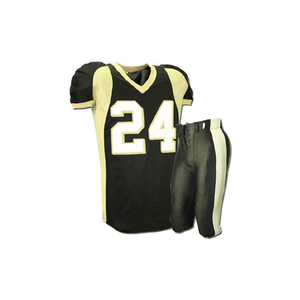 Maillot de football américain unisexe personnalisé sans manches, col en V, maille respirante, 100% polyester, impression sublimée, numéros d'équipe 59 - Product Image 2