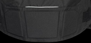 Veste de moto coupe-vent imperméable grande taille de haute qualité pour hommes, couleur unie, manches longues en polyester de la génération III - Product Image 5