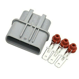 ขั้วต่อกันน้ำแบบ 3 ทาง ตัวผู้ ตัวเมีย สำหรับ <span class=keywords><strong>SHINDENGEN</strong></span> R&R FH010, 011, 012, FH020 - Product Image 3