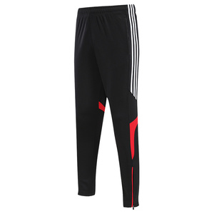 กางเกงคาร์โก้ขายาวสำหรับผู้ชาย,กางเกงขายาวสะท้อนแสงมีแถบข้าง - Product Image 4