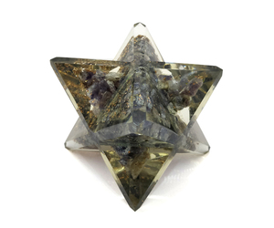 Vente en gros de cristaux de pierres précieuses de qualité supérieure Aventurine bleue Orgone Merkaba Stars à vendre - Product Image 2