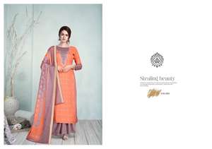 Kurti à manches longues jaune avec palazzo et dupatta, style indien moderne, vêtements décontractés brodés, nouvelle collection pour femmes, shalwar kameez - Product Image 5