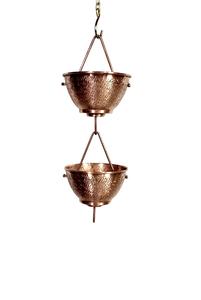 RIBBED CONE CUP RAIN CHAINS - Product Image 6