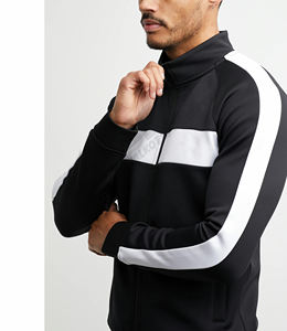 Conjunto de chándal deportivo de algodón ecológico unisex, Sudadera con capucha de invierno, logotipo personalizable antientrenamiento para hombres y mujeres, OEM personalizado - Product Image 1