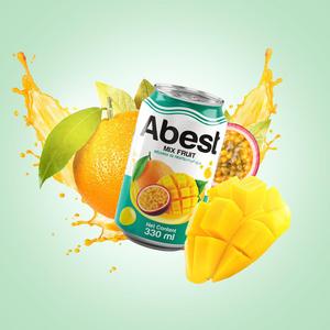 Jugo de fruta de guayaba de marca al por mayor de Vietnam 250ml/330ml/350ml/500ml puré en botellas aromatizadas OEM ODM compatible - Product Image 4