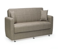 Sofá Cama Convertible Moderno, Plegable, con Almacenamiento, Tapicería de Terciopelo, Diseño Ecológico y Portátil para Apartamentos Pequeños, 3 Plazas, de Lujo