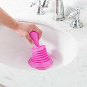 Déboucheur de canalisation de qualité supérieure, ventouse premium, nettoyants ménagers pour salles de bain et toilettes - Product Image 6