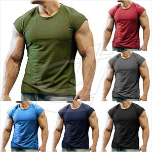 Wholesale <b>Mens</b> Plain Singlet Custom logo Cotton Polyester Breathable tank Tops <b>Underwear</b> Undershirts <b>Mens</b> Vests - Product Image 1