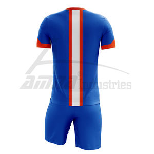 Uniforme de fútbol Deportivo de alta calidad, uniforme de fútbol ecológico - Product Image 6