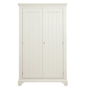 Armoires modernes multi-usages en bois massif blanc, durables, pour la chambre à coucher et le salon - Product Image 2