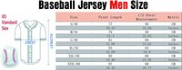 Maillot de baseball brodé en polyester authentique pour homme, haut de gamme, vente en gros,