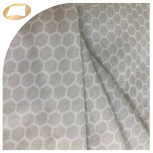 Tissu nylon à imprimés de nid d'abeille, 50 couches, spandex antibactérien - Product Image 1