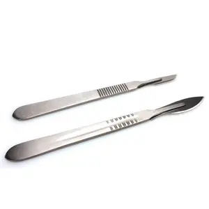 Scalpel blade handles # 3 and # 4 surgical stainless steel made