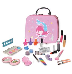 Juguetes <span class=keywords><strong>de</strong></span> Maquillaje Lavable para Niñas, Set <span class=keywords><strong>de</strong></span> Cosméticos Infantiles, Kit <span class=keywords><strong>de</strong></span> Maquillaje Lavable para Niñas Pequeñas, Niñas, <span class=keywords><strong>Princesas</strong></span>, Sets <span class=keywords><strong>de</strong></span> Maquillaje <span class=keywords><strong>de</strong></span> Juguete - Product Image 1
