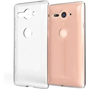Hot Selling Goedkope Slimme Mobiele Telefoon Soft Tpu Clear Back Cover Transparant Case Voor Sony XZ2 Compact 5.0Inch