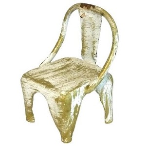 Luxury Designer Metal Rustic Chair for Christmas Decoration Iron High Quality Christmas <b>Tree</b> Hanging Ornament Chair - Product Image 1