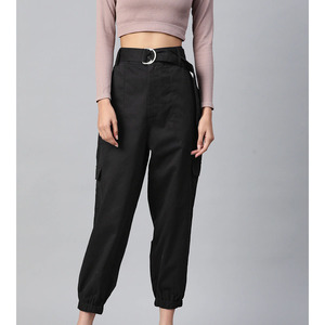 กางเกงวอร์มออกกำลังกายผู้หญิง สีตามสั่ง ชุดกีฬาลำลอง ฟิตเนส ขายส่ง - Product Image 6