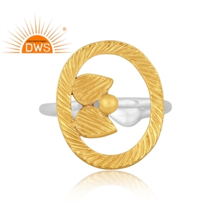 Fine Sterling Silver Handmade Design Statement <b>Ring</b> For Women Silver Jewelry For Women Gift For Her - Product Image 2