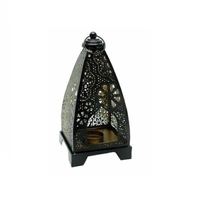 Handcrafted N D I <b>Lantern</b> 1288 Christmas Diamond Shape Luxury Brass/Steel/Iron/Glass/Other <b>Tealight</b> Candle Holder Home - Product Image 2