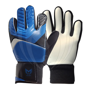 Gants de gardien de but de Football professionnel coupés gants d'entraînement de sport de paume plate pour des gants de gardien de Football Logo personnalisé imprimé - Product Image 6
