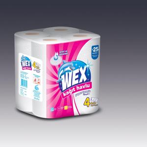 Kitchen <strong>Paper</strong> 2 Ply Virgin Wood Pulp Gsm <strong>Paper</strong> Towel 6 Rolls - Product Image 5