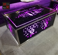 Table de Nuit Robuste pour Discothèque, Table VIP pour Club de Nuit, Mobilier VIP de Discothèque