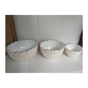 Jarrón de Concha de Nácar con Diseño de Mosaico de Vietnam, Estilo Lujoso, Artesanía Duradera de Alta Calidad para Exportación al Mejor Precio - Product Image 6
