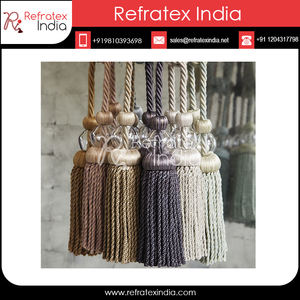 Bulk Supplier Contemporary <b>Curtain</b> Tieback From India Bulk Supplier and Manufacture by Refratex India Made in India - Product Image 6