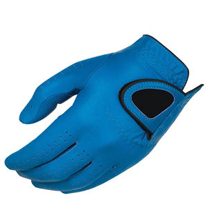 Gant de golf pour hommes Cabretta de haute qualité mousse/polyester poignées faciles à saisir Premium léger respirant couleur personnalisable - Product Image 6