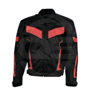Chaqueta de cuero para motocicleta personalizada - Product Image 1
