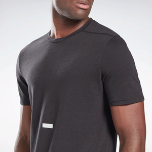 Camisetas OEM de alta calidad, camisetas de algodón para hombre, camisetas lisas para impresión personalizada, cuello redondo, camiseta blanca lisa para mujer, camiseta de moda. - Product Image 3