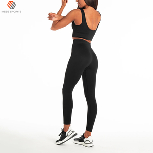 Legging de yoga élastique taille haute, doux et amincissant, extensible dans les quatre sens, écologique, grande taille, effet froncé aux fesses, pour femme - Meilleures ventes - Product Image 5