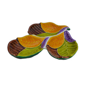 Fresh <b>Heart</b> Shaped <b>Sweets</b> Bowl With Enamel Colored Finishing Design Set of Four Morning Breakfast Bowl Design - Product Image 4
