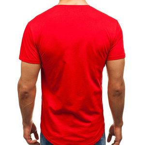 Camiseta con estampado de Jesús para hombre, ropa urbana juvenil, Trench, Hip-Hop, personalizada, de verano - Product Image 4