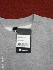 Sweat-shirts d'été pour hommes 100 % coton à col rond, décontractés, à manches longues, teints en pièce, écologiques, avec étiquettes de marque, couleur unie, en stock - Product Image 4