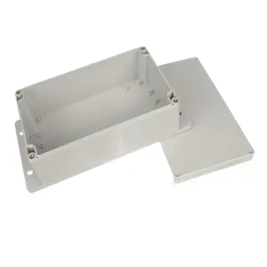 Flanged IP66 Outdoor Flame-Retardant Plastic Electric Junction Box Project Box