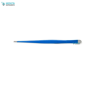 DeBakey <span class=keywords><strong>Forceps</strong></span> Tisu dengan Rahang Atraumatic Terisolasi <span class=keywords><strong>18Cm</strong></span> 1.5 Mm-plastik Operasi Tisu <span class=keywords><strong>Forceps</strong></span> - Product Image 3