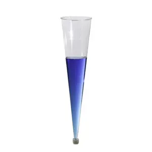 Best Wholesale Cheap Price Deal Available Laboratory Plastic Imhoff Setting Cone for Scientific lab use