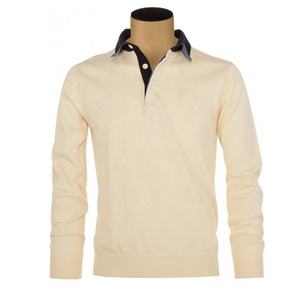 ユニセックス特大ラグビーシャツストリートウェアスタイルコントラストカラーY2Kトレンディなデザイン - Product Image 5