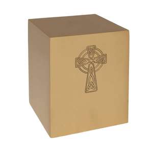 Juego de 3 Urnas de Cremación de Metal, Urnas de Recuerdo Modernas, Contenedor de Cenizas Conmemorativo en Venta - Product Image 5