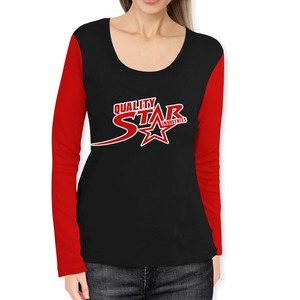 Camiseta deportiva de manga corta para mujer, camiseta sin mangas con diseños de logotipo personalizado, ropa de entrenamiento para mujer - Product Image 1