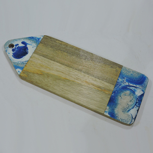 Planches à découper en bois éco-élégantes de qualité supérieure blocs à découper de cuisine durables nouveauté vente chaude avec couteau outils de cuisine - Product Image 5