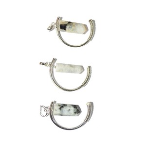 Get Online <b>Rainbow</b> Moonstone <b>Wing</b> Pendant : <b>Rainbow</b> Moonstone <b>Wing</b> Pendant for Sale - Product Image 1