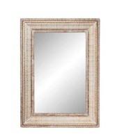 Miroir mural moderne brillant en verre, cadre de décoration élégante, pour la maison et les hôtels, décoration de noël