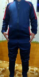 Chándales de hombre con logotipo personalizable de Sanzaf Enterprise, chándal transpirable de secado rápido, pantalones cortos, temporada de primavera, hecho en Pakistán - Product Image 2